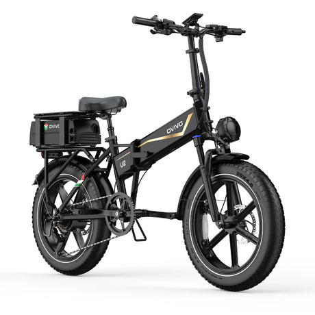 OVIVO V2 2.0 DUAL BATTERY Bicicletta Elettrica