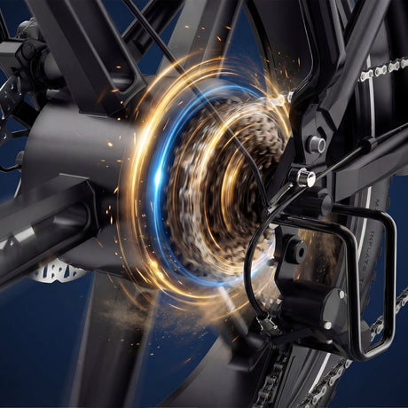 OVIVO V2 2.0 DUAL BATTERY Bicicletta Elettrica