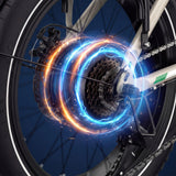 OVIVO C1 MAX Bicicletta Elettrica