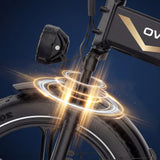 OVIVO V2 2.0 DUAL BATTERY Bicicletta Elettrica