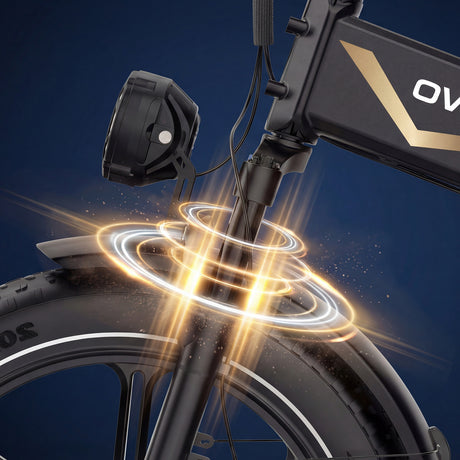 OVIVO V2 2.0 DUAL BATTERY Bicicletta Elettrica