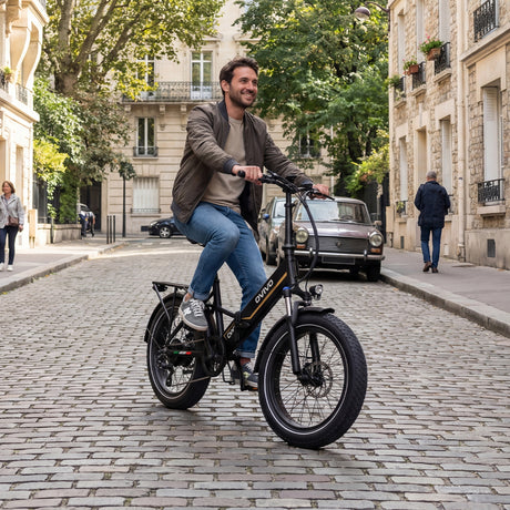 OVIVO C1 MAX Bicicletta elettrica a doppia batteria
