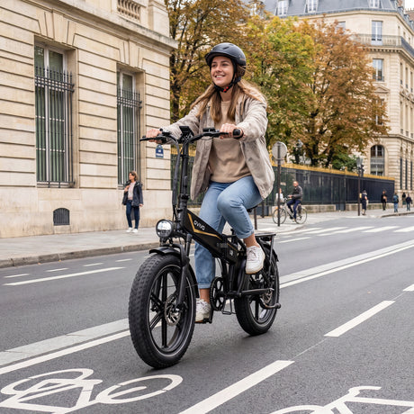 OVIVO V2 2.0 DUAL BATTERY Bicicletta Elettrica