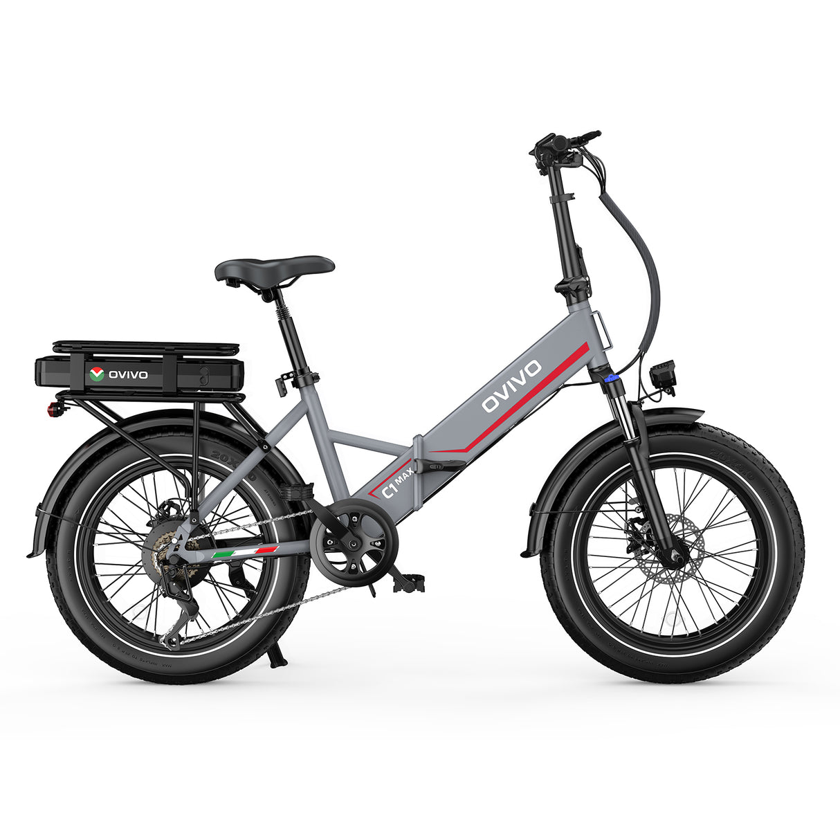 OVIVO C1 MAX Bicicletta Elettrica