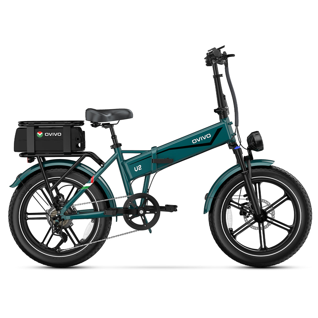OVIVO V2 2.0 DUAL BATTERY Bicicletta Elettrica