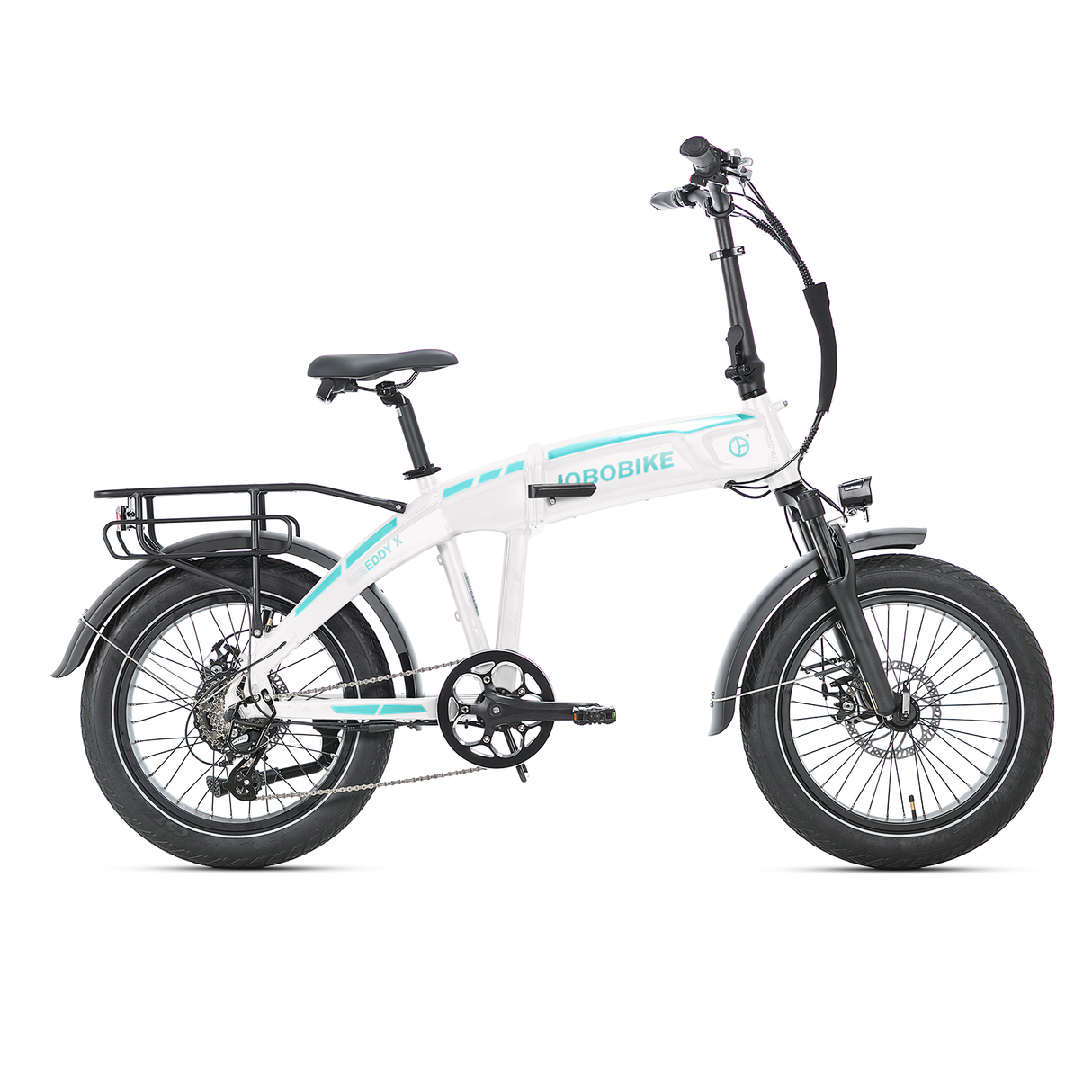 JOBOBIKE EddyX Bicicletta Elettrica - ottobest.it