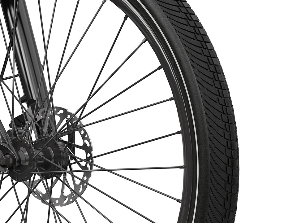 JOBOBIKE Luxe Smart Urban Bicicletta Elettrica