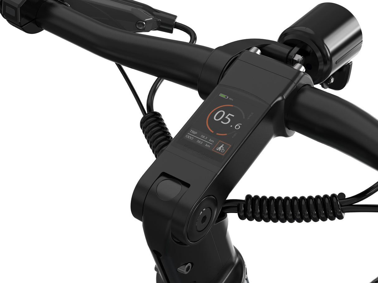 JOBOBIKE Luxe Smart Urban Bicicletta Elettrica