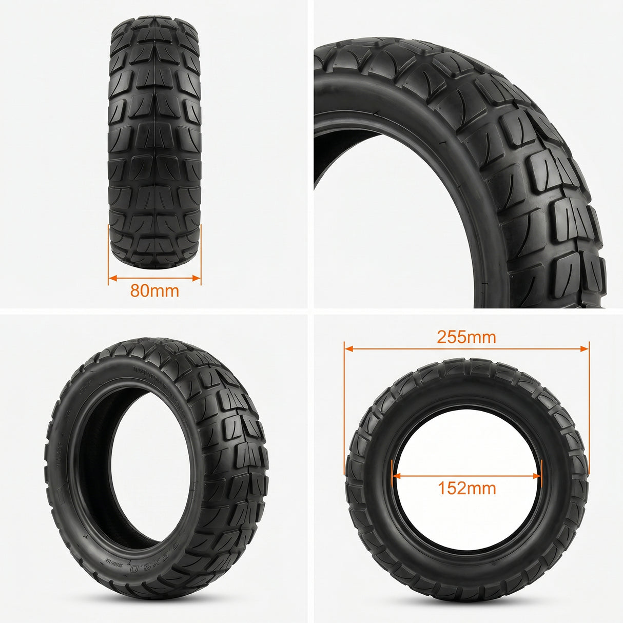 255X80 Pneumatici fuoristrada