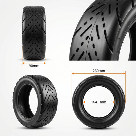 90x6.5-6.5 Pneumatico Tubeless