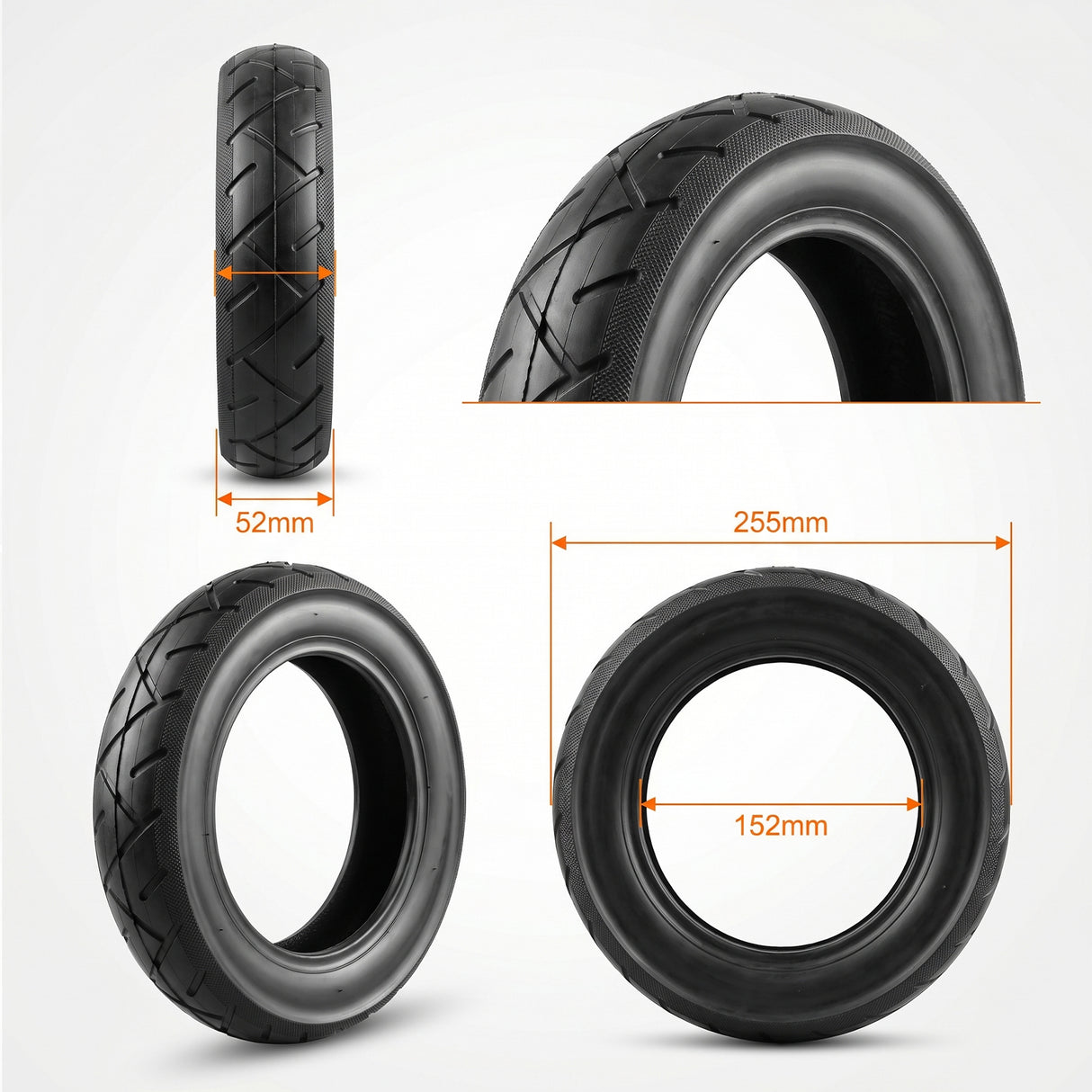 10X2.125 Pneumatici