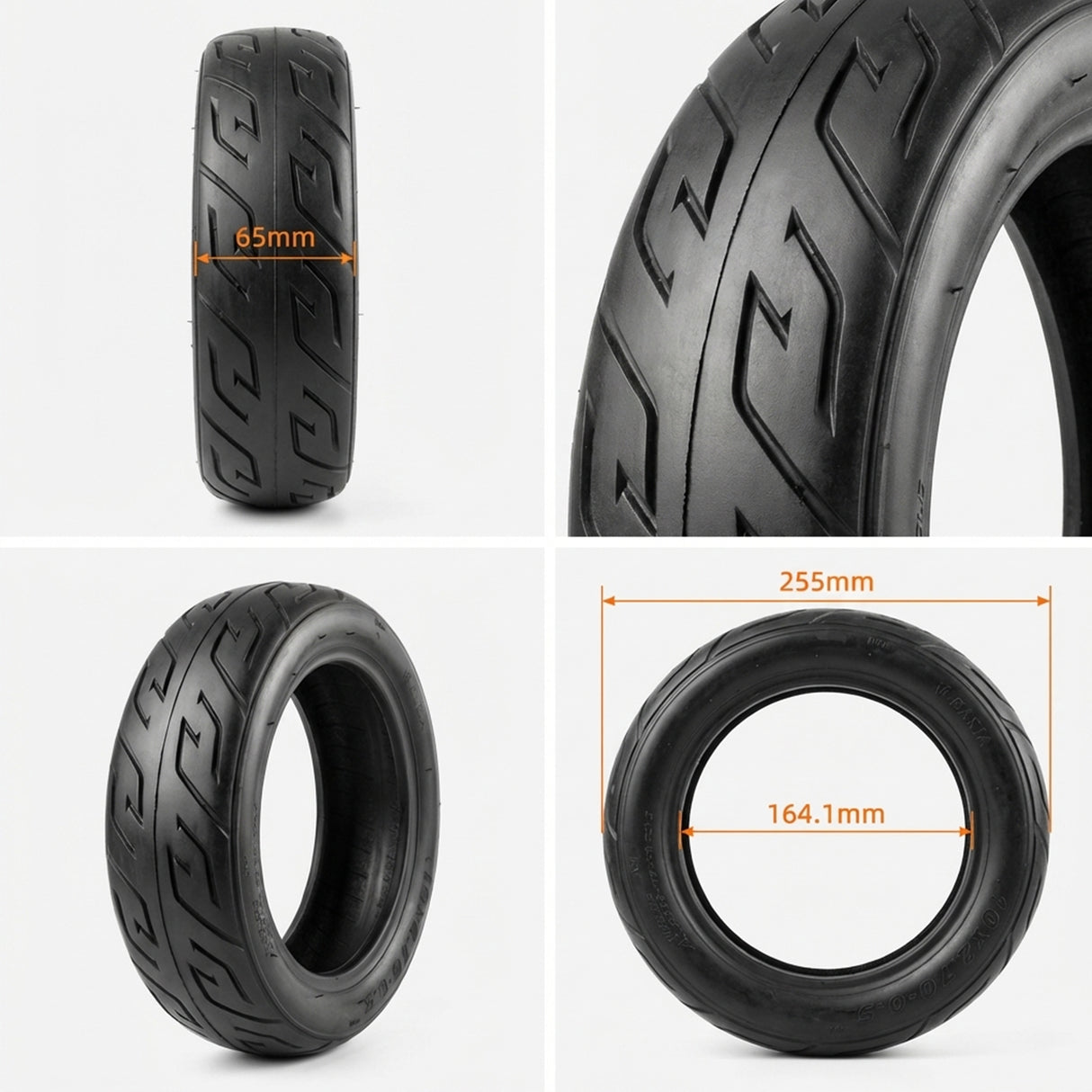 10X2.70-6.5 Pneumatico tubeless