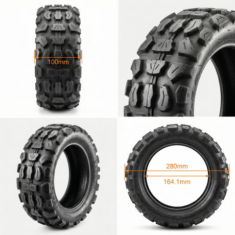 100X65-6.5 Pneumatico tubeless fuoristrada
