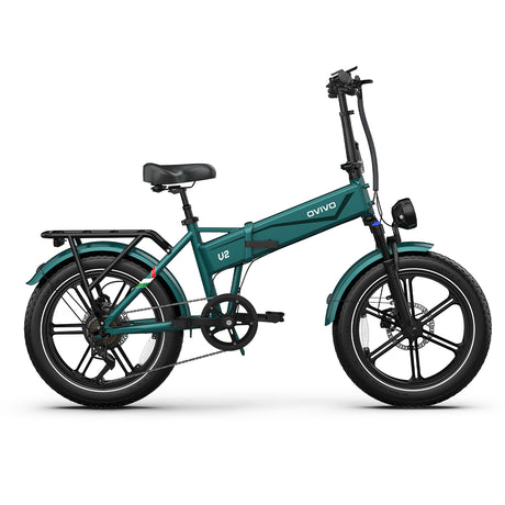 OVIVO V2 2.0 Bicicletta Elettrica