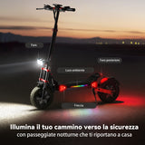 Isinwheel IX8 Monopattino elettrico