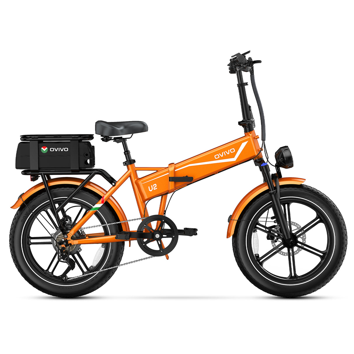 OVIVO V2 2.0 DUAL BATTERY Bicicletta Elettrica