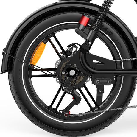 OVIVO HYPER GO Bicicletta Elettrica