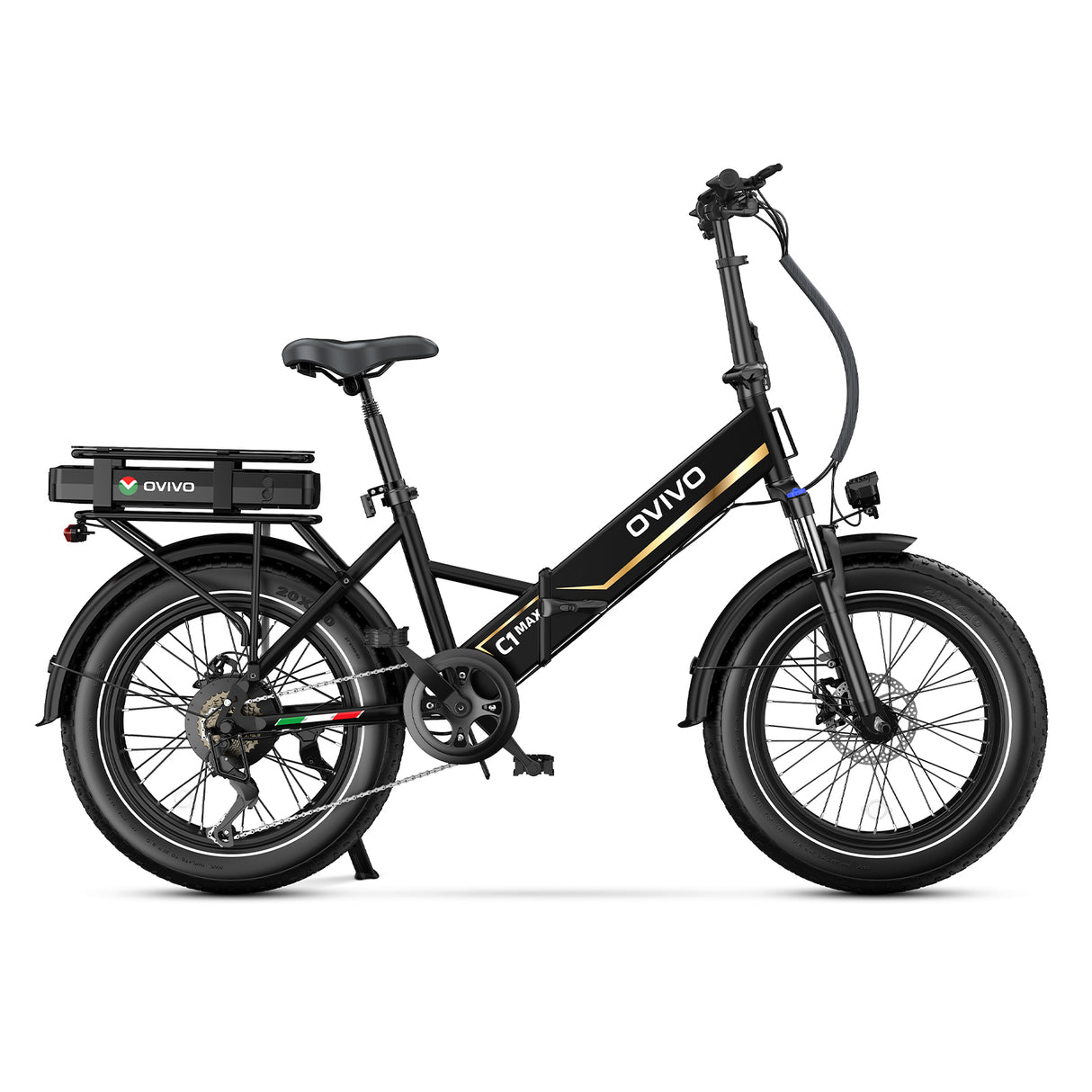 OVIVO C1 MAX Bicicletta Elettrica