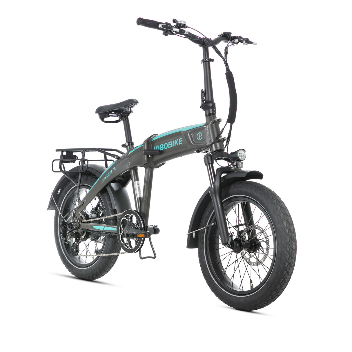 JOBOBIKE EddyX Bicicletta Elettrica - ottobest.it