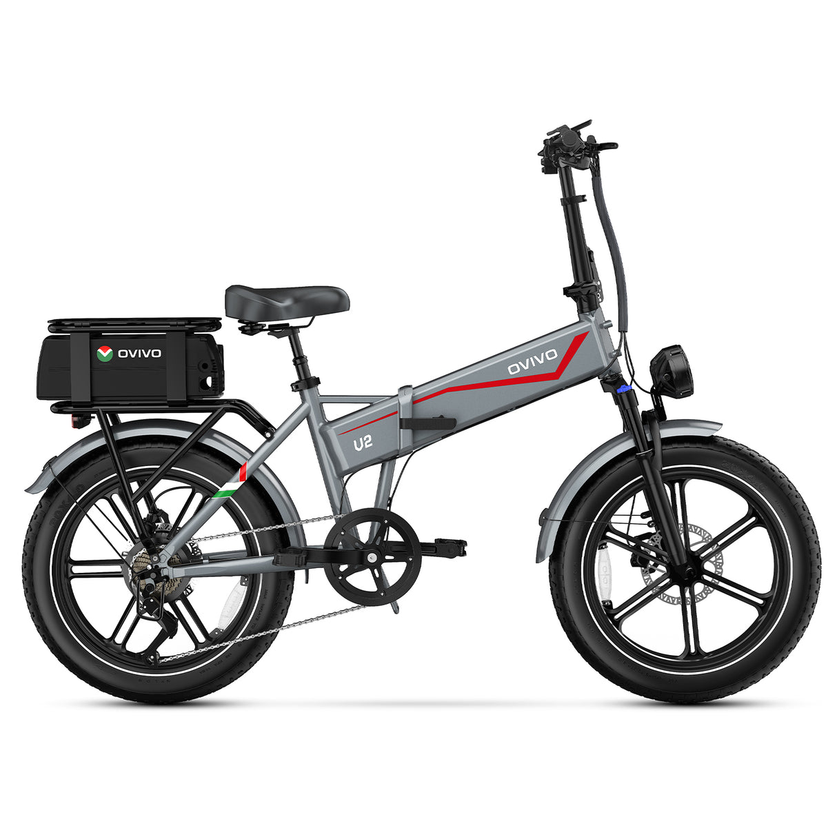 OVIVO V2 2.0 DUAL BATTERY Bicicletta Elettrica