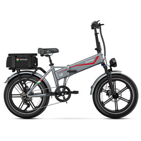 OVIVO V2 2.0 DUAL BATTERY Bicicletta Elettrica