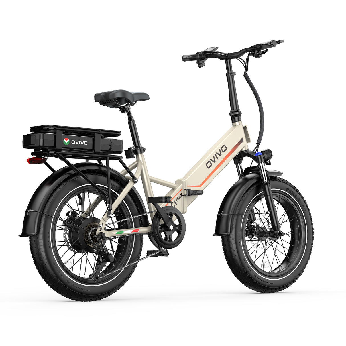 OVIVO C1 MAX Bicicletta Elettrica