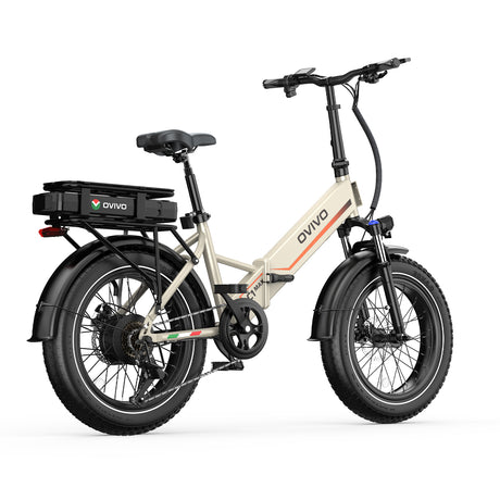 OVIVO C1 MAX Bicicletta elettrica a doppia batteria