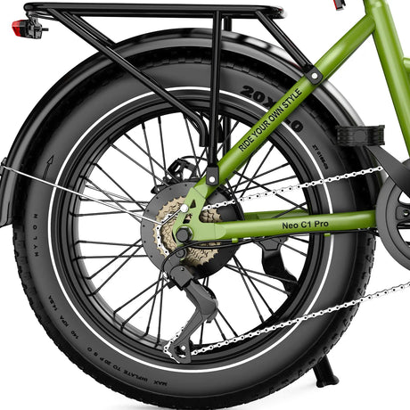 OVIVO NEO C1 PRO Bicicletta Elettrica