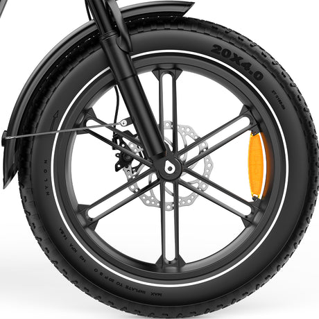 OVIVO HYPER GO Bicicletta Elettrica
