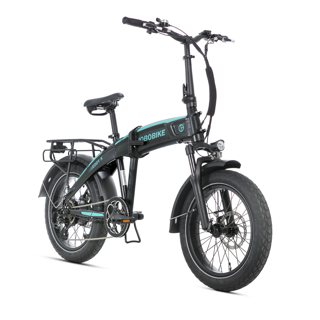 JOBOBIKE EddyX Bicicletta Elettrica - ottobest.it