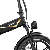 OVIVO V2 2.0 DUAL BATTERY Bicicletta Elettrica