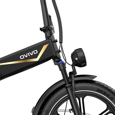 OVIVO V2 2.0 DUAL BATTERY Bicicletta Elettrica