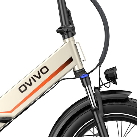 OVIVO C1 MAX Bicicletta elettrica a doppia batteria