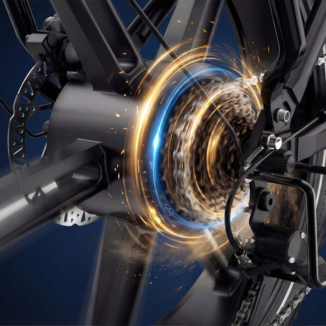 OVIVO HYPER GO Bicicletta Elettrica