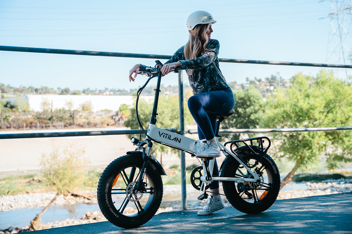 V3 2.0 Folding Fat Tires Bicicletta elettrica per adulti per tutti i terreni