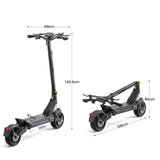 Ausom L2 Max Dual Motor Monopattino elettrico Ausom