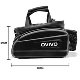 Borsa portapacchi per bici, zaino da 17-35 litri OVIVO OVIVO
