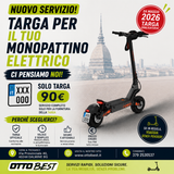 Richiedi il servizio di targhe per conto di altri