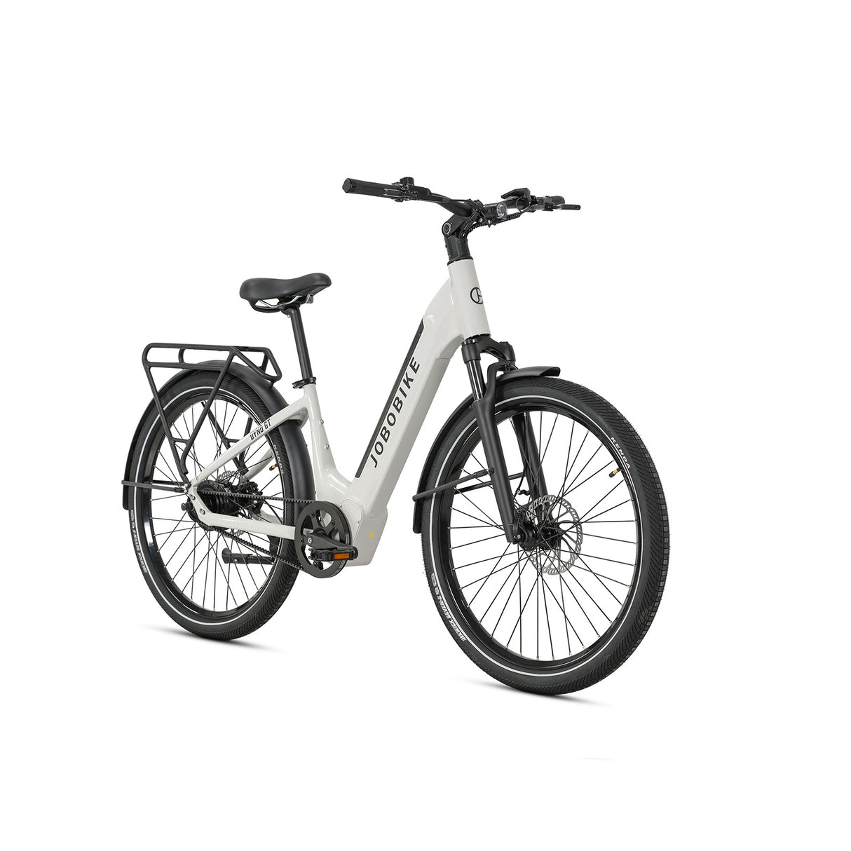 JOBOBIKE Dyno GT Bicicletta Elettrica con Cintura in Carbonio