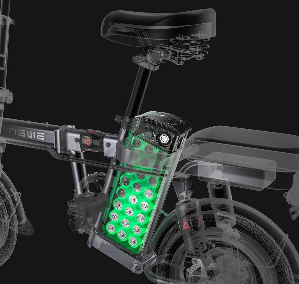 ENGWE T14 Bicicletta elettrica pieghevole