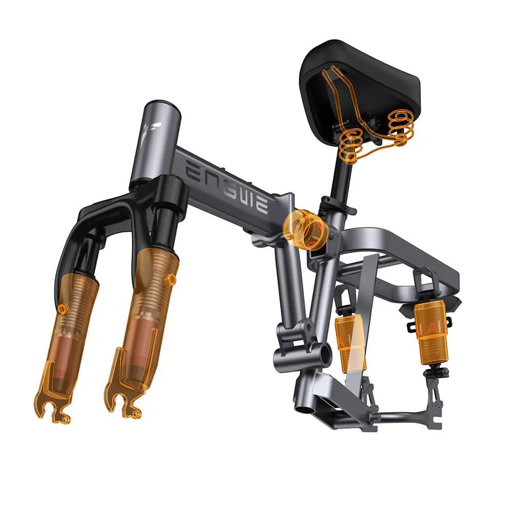 ENGWE T14 Bicicletta elettrica pieghevole