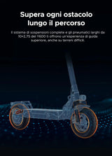 ENGWE Y600 Upgrade Monopattino elettrico