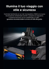 ENGWE Y600 Upgrade Monopattino elettrico