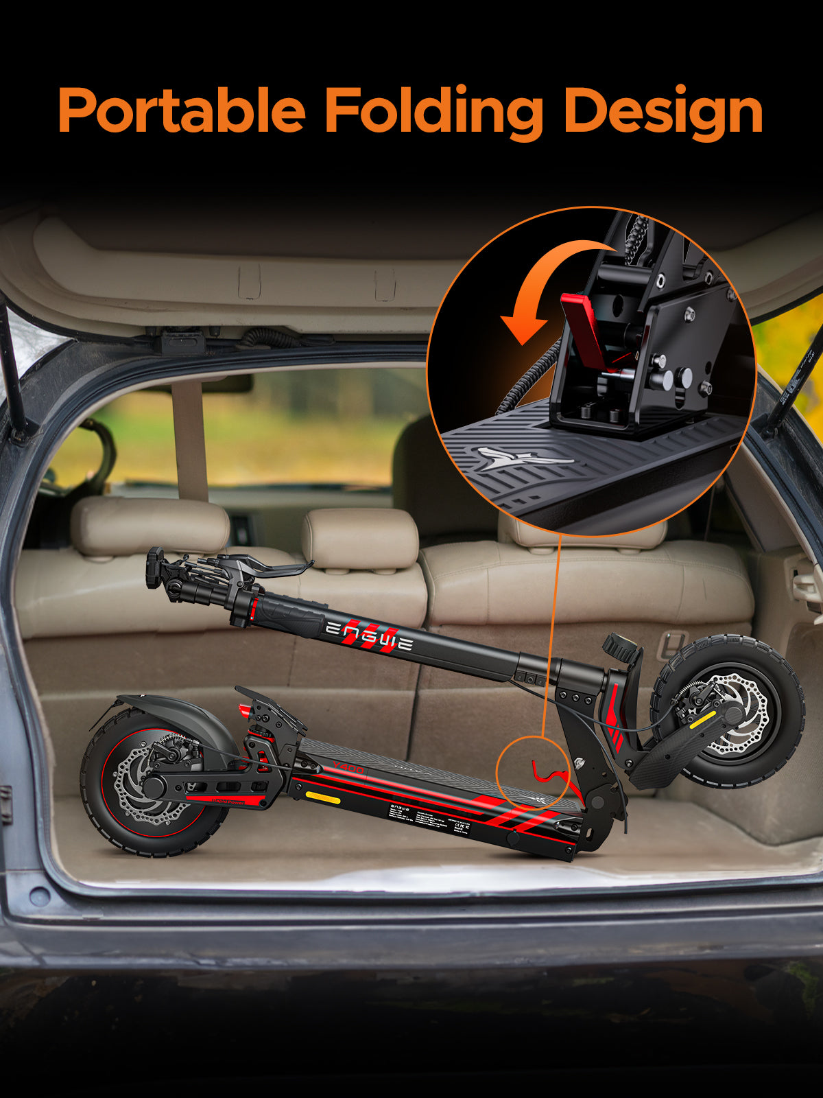 ENGWE Y400 Monopattino elettrico