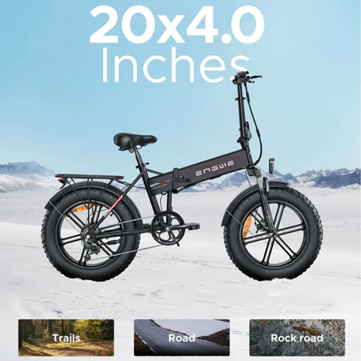 ENGWE EP-2 PRO Bicicletta Elettrica