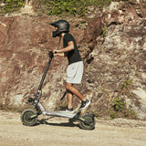 Isinwheel GT4 Monopattino elettrico 1500W*2 autonomia 80KM velocità massima 70Km/h 52V 20Ah