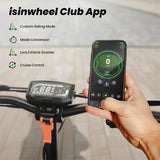 Isinwheel D2 Monopattino elettrico Isinwheel