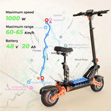 Isinwheel D2 PLUS Monopattino elettrico Isinwheel