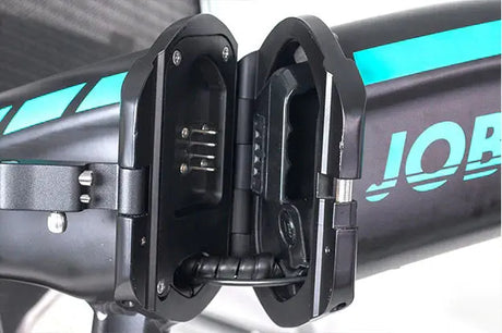 JOBOBIKE EddyX Bicicletta Elettrica JOBOBIKE