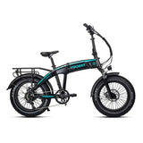 JOBOBIKE EddyX Bicicletta Elettrica JOBOBIKE